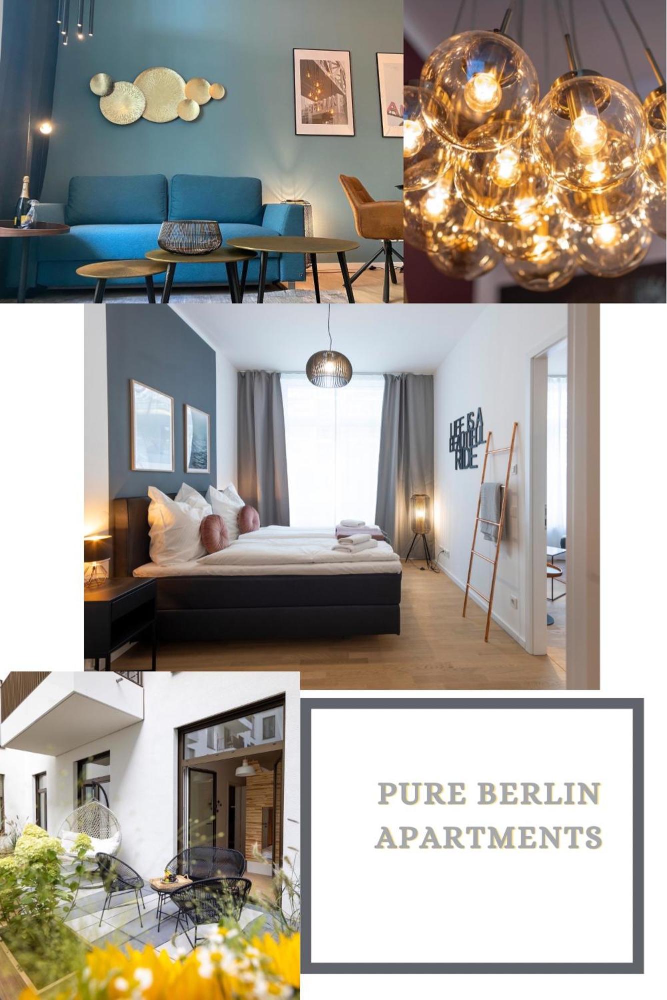 Aparthotel Pure Berlin Exterior foto